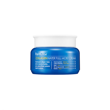 FARM STAY Collagen Water Full Moist Cream 100g - Firm & Moist