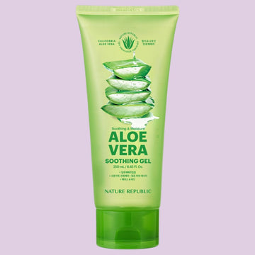 NATURE REPUBLIC Soothing & Moisture Aloe Vera 92% Soothing Gel (Tube)
