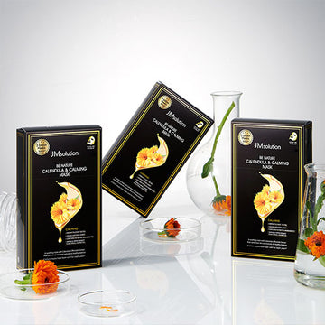 JMSOLUTION Be Nature Calendula & Calming Mask 10ea