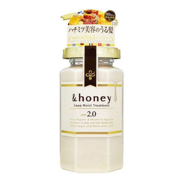 &HONEY Deep Moist Treatment 2.0 445g - Soft & Silky