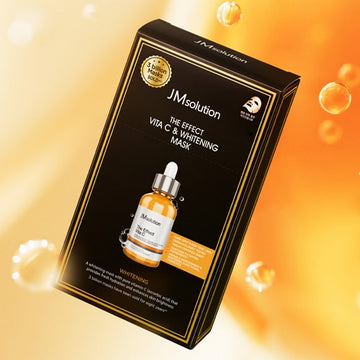 JMSOLUTION The Effect Vita C & Whitening Mask 10ea