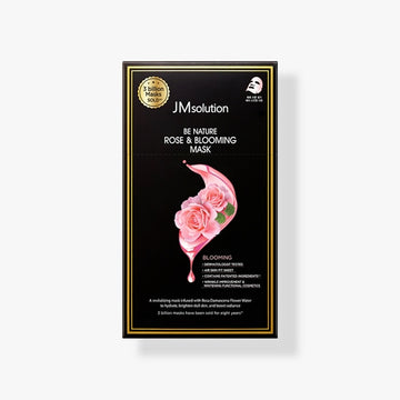 JMSOLUTION Be Nature Rose & Blooming Mask 10ea