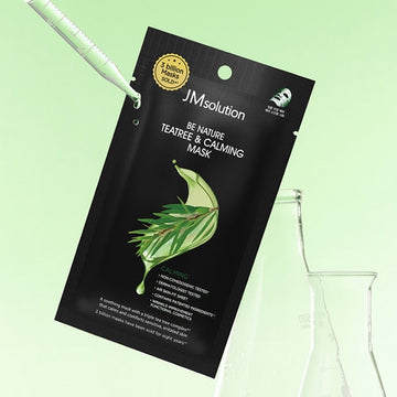 JMSOLUTION Be Nature Teatree & Calming Mask 10ea