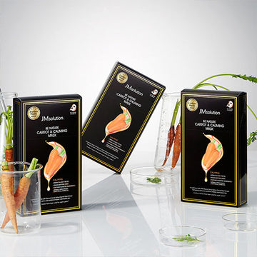 JMSOLUTION Be Nature Carrot & Calming Mask 10ea