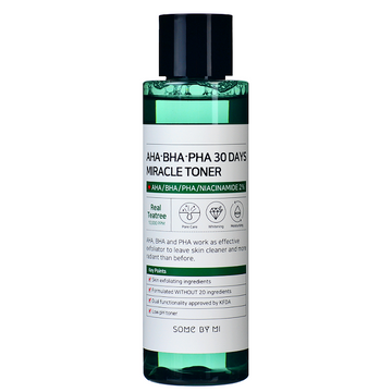 SOME BY MI Aha-Bha-Pha 30 Days Miracle Toner 150ml - Calm & Clear