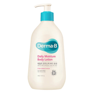 DERMA:B Moisture Body Lotion 400ml - Nourish & Protect