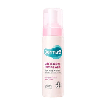 DERMA B Mild Feminine Foaming Wash 200ml - Gentle & Fresh