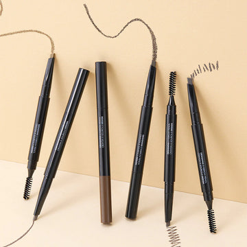 THE FACE SHOP Designing Eyebrow Pencil 01 Light Brown