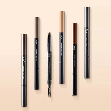 THE FACE SHOP Designing Eyebrow Pencil 05 Dark Brown