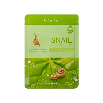 FARM STAY Vissible Difference Mask Sheet Snail 1 Sheet - Calm & Renew