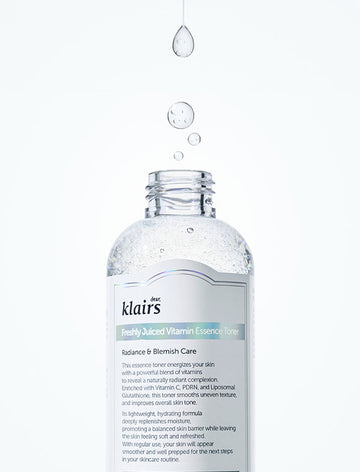DEAR KLAIRS Freshly Juiced Vitamin Essence Toner 180ml - Glow & Refresh