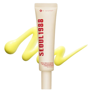 K-SECRET SEOUL 1988 Eye Cream Retinal Liposome 4% + Fermented Bean 30ml - Firm & Bright