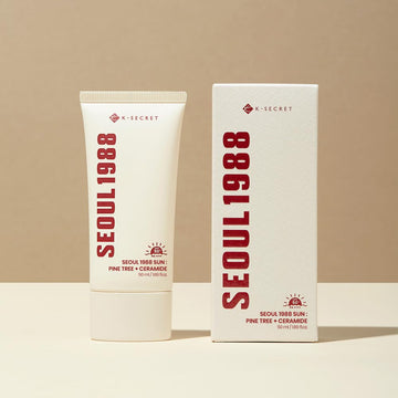 K-SECRET SEOUL 1988 Sun Pine Tree + Ceramide SPF50+ 50ml - Calm & Protect