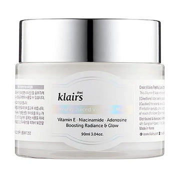 ⁠DEAR KLAIRS Freshly Juiced Vitamin E Mask 90g - Bright & Moist