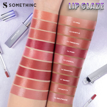 SOMETHINC Forever Stay Comfort Lip Glaze 06 Mantra 3g - Smooth & Glossy