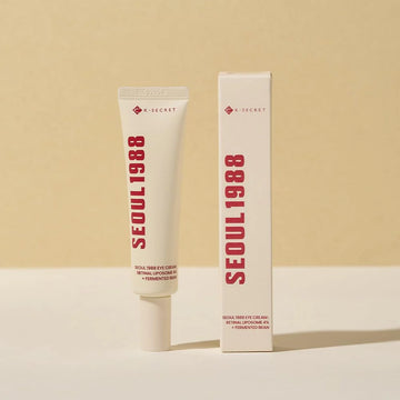 K-SECRET SEOUL 1988 Eye Cream Retinal Liposome 4% + Fermented Bean 30ml - Firm & Bright