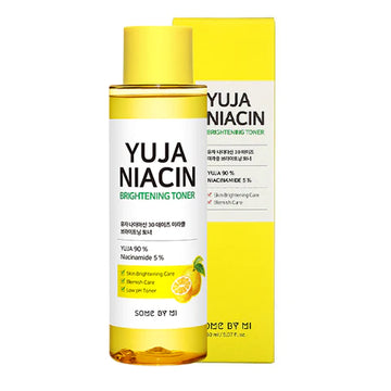 SOME BY MI Yuja Niacin 30 Days Miracle Brightening Toner 150ml - Bright & Glow