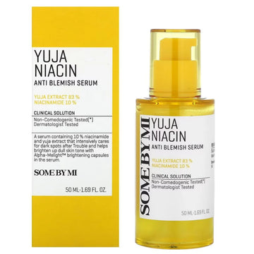 SOME BY MI Yuja Niacin Anti-Blemish Serum 50ml - Tone & Glow