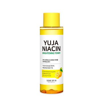 SOME BY MI Yuja Niacin 30 Days Miracle Brightening Toner 150ml - Bright & Glow