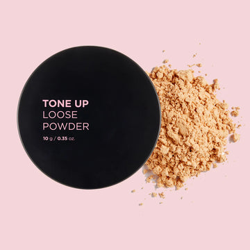 THE FACE SHOP Tone Up Loose Powder V203 Natural Beige