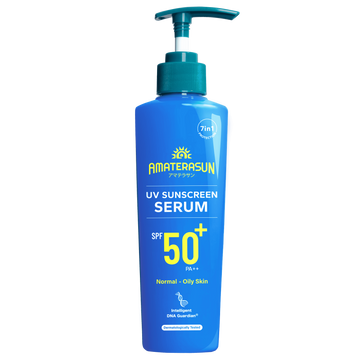 ⁠ AMATERASUN UV Sunscreen Serum SPF 50+ PA++ 50g - Protect & Hydrate