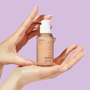 [VELY VELY] Collagen Sun Serum 30ml SPF 50+ PA++++
