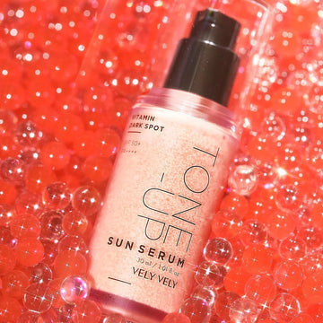VELY VELY Vitamin Dark Spot ToneUp Sun Serum 30ml - Tone Up & UV Protection