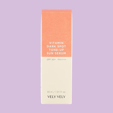 VELY VELY Vitamin Dark Spot ToneUp Sun Serum 30ml - Tone Up & UV Protection
