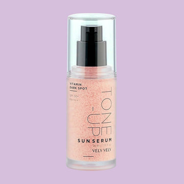VELY VELY Vitamin Dark Spot ToneUp Sun Serum 30ml - Tone Up & UV Protection