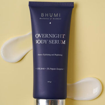 BHUMI Overnight Body Serum 100gr - Nourish & Brighten