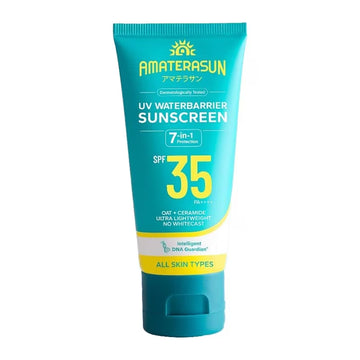 AMATERASUN UV WaterBarrier SPF 35 PA++++ 40g - Moist & Shield