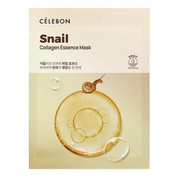 CELEBON Snail Collagen Essence Mask