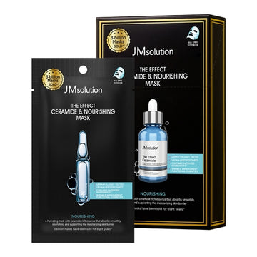 JMSOLUTION The Effect Ceramide & Nourishing Mask 10ea