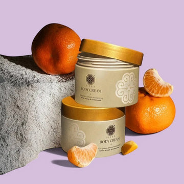 Tiela Perfume Nourishing Body Cream Shine Collection 200g