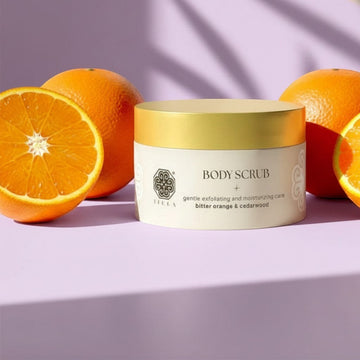 Tiela Perfume Therapy Body Scrub Shine Collection 250g