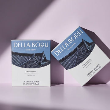 DELLABORN Bubble Cleansing Pad 12g - Easy & Perfect Dirt Away
