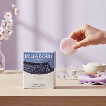 DELLABORN Bubble Cleansing Pad 12g - Easy & Perfect Dirt Away