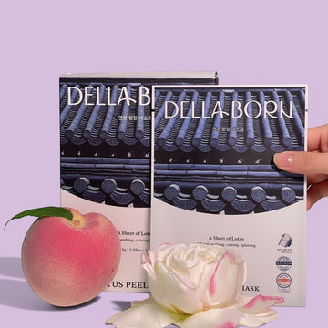 DELLABORN Lotus Peel Mask 25g - Shooting & Lightening