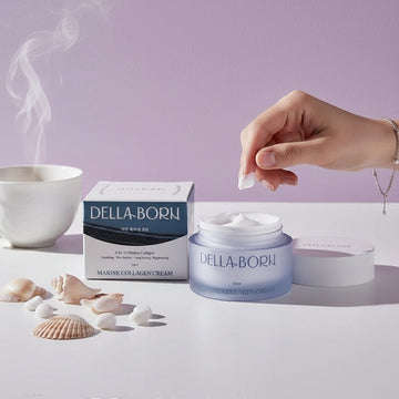 DELLABORN Marine Collagen Cream 50ml - A Jar of Marine Collagen