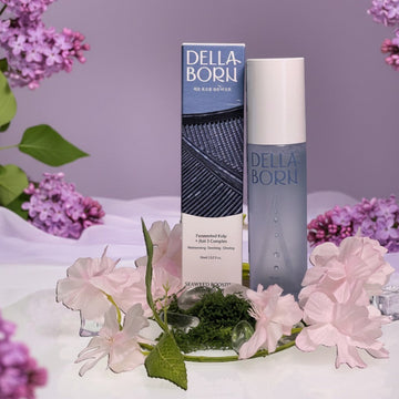 DELLABORN Seaweed Boosting Ampoule Mist 95ml - Moisturizing & Glowing Face Mist