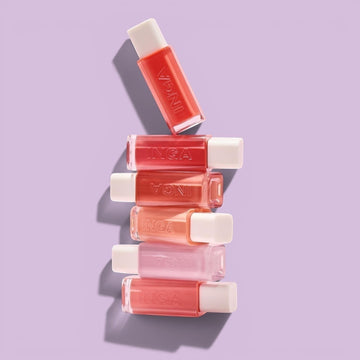INGA Water Glow Lip Tint 4.5g - 002 Rosy Rose - Fresh Glow & Plumping