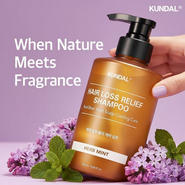 [KUNDAL] Barley Yeast Scalp Care Shampoo
