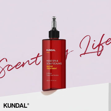 Assemble K - Play .Try .Glow Kundal red bottle Head Spa & Scalp Scaling Water Treatment with caffeine for hair loss and scalp care.