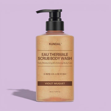 [KUNDAL] Eau Thermale Spa Scrub Body Wash