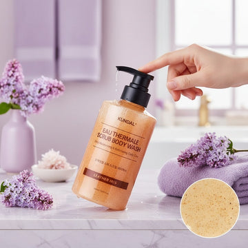 [KUNDAL] Eau Thermale Spa Scrub Body Wash