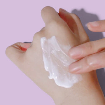 Assemble K - Play .Try .Glow LYLYL 9 Second Air Formula Sun Cream 10ml, lightweight, no white cast, smooth texture, SPF 50+