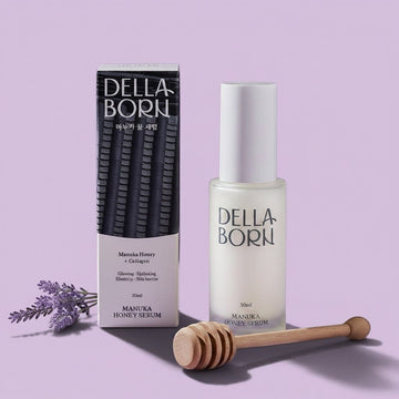 DELLABORN Manuka Honey Serum 30ml - Glowing & Hydrating Serum