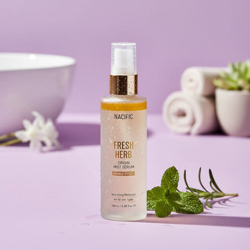 Assemble K - Play .Try .Glow NACIFIC Fresh Herb Origin Mist Serum 100ml, a nourishing and moisturizing mist serum for all skin types.