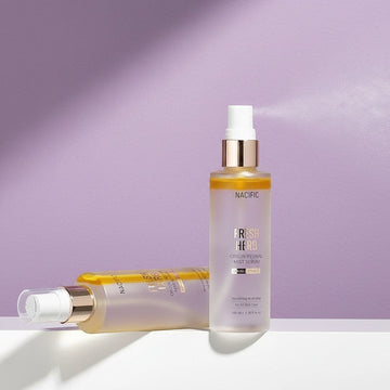 Assemble K - Play .Try .Glow: Nacific Fresh Herb Origin Revival Mist Serum, a hydrating facial mist serum with aloe vera for all skin types.