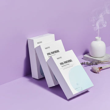 Assemble K - Play .Try .Glow NACIFIC Hyal Panthenol Hydrating Sheet Mask with hyaluronic acid and panthenol for dewy skin.